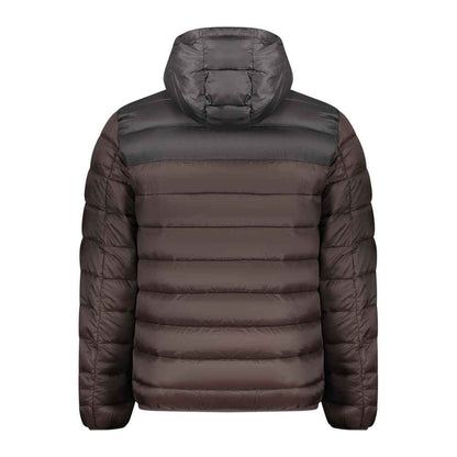 Marrone Poliammide Men's Jacket
