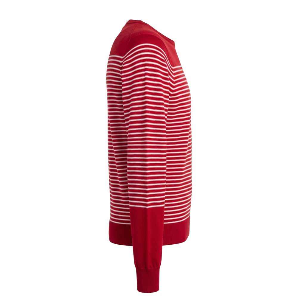 Red Cotton Men Sweater