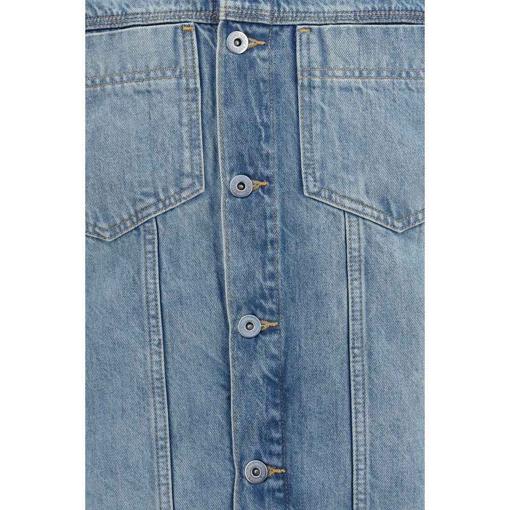 Blue Cotton Denim Jacket