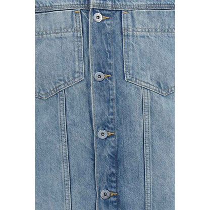 Blue Cotton Denim Jacket