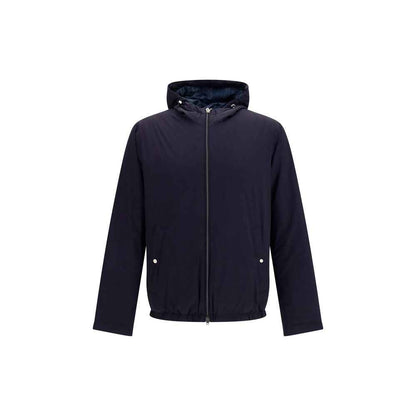 Blue Goose Down Full-Length Jacket