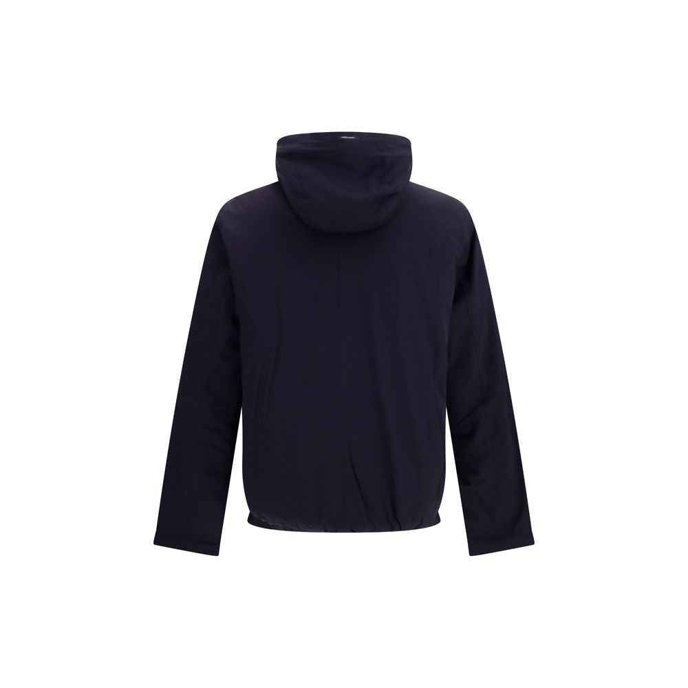 Blue Goose Down Full-Length Jacket