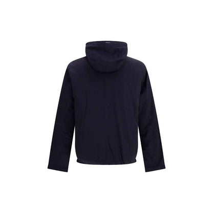 Blue Goose Down Full-Length Jacket