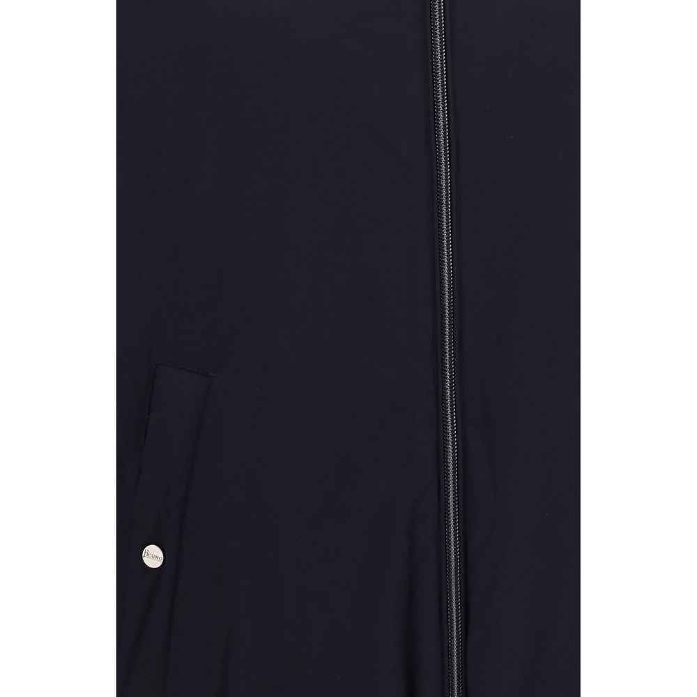 Blue Goose Down Full-Length Jacket