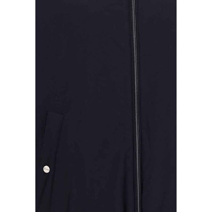 Blue Goose Down Full-Length Jacket