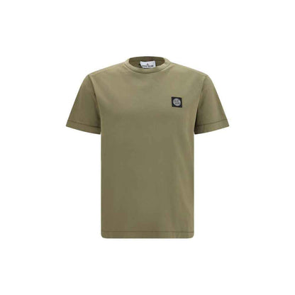 Bicolor Cotton T-Shirt