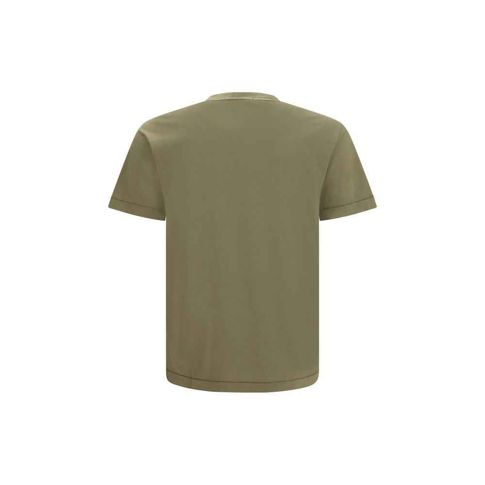 Bicolor Cotton T-Shirt
