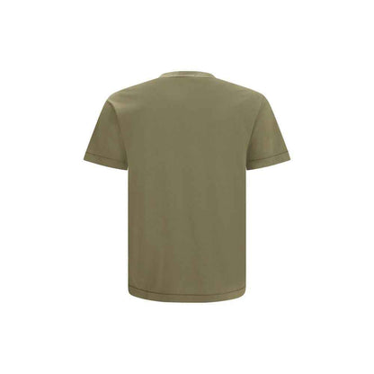Bicolor Cotton T-Shirt