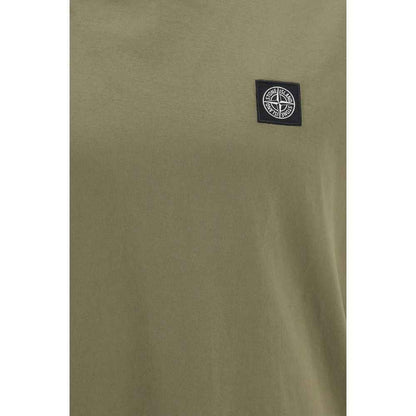 Bicolor Cotton T-Shirt