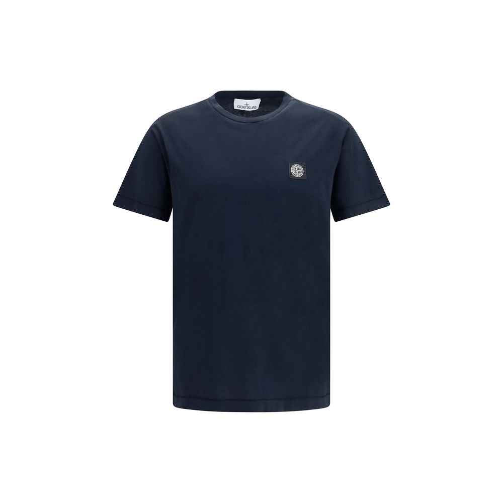 Blue Cotton T-Shirt