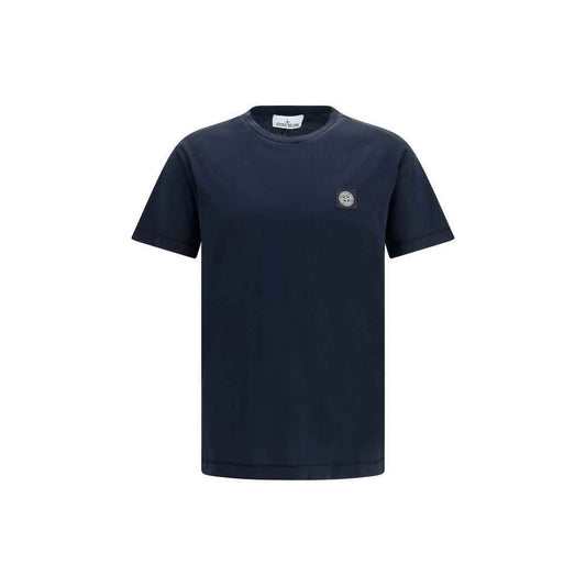 Blue Cotton T-Shirt
