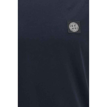 Blue Cotton T-Shirt