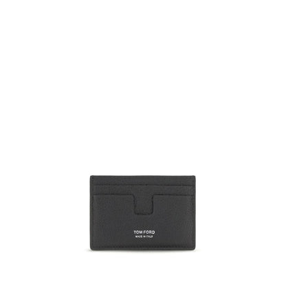 Black Calf Leather Bos Taurus Wallet
