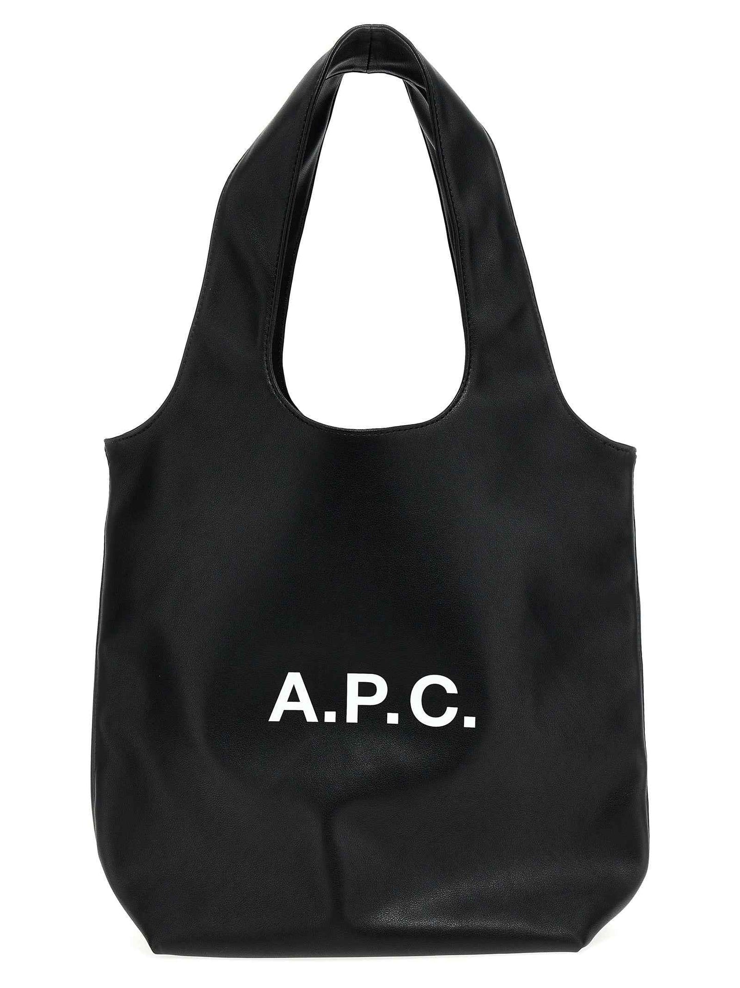 Bicolor Polyethylene Tote Bag
