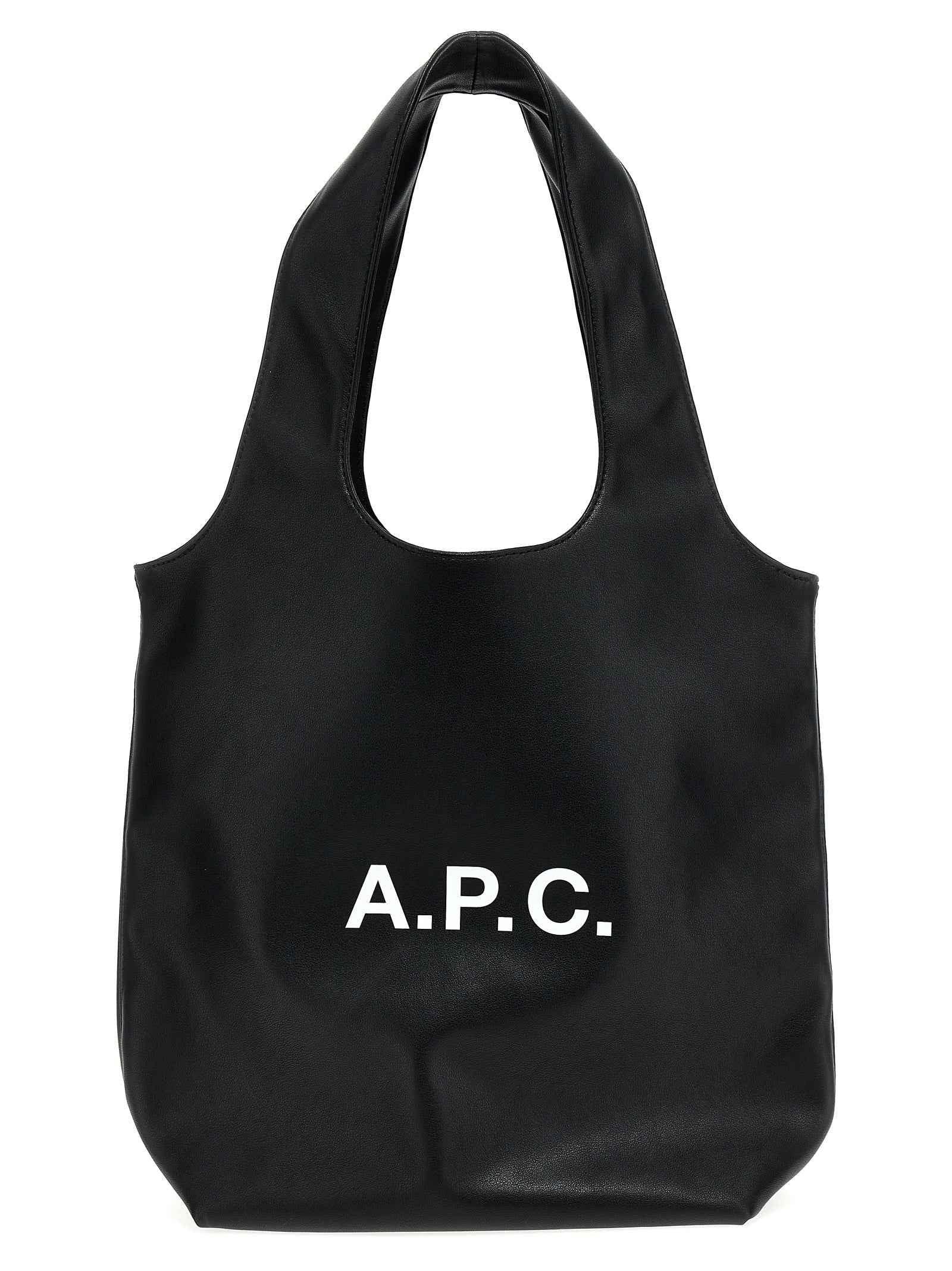 Bicolor Polyethylene Tote Bag