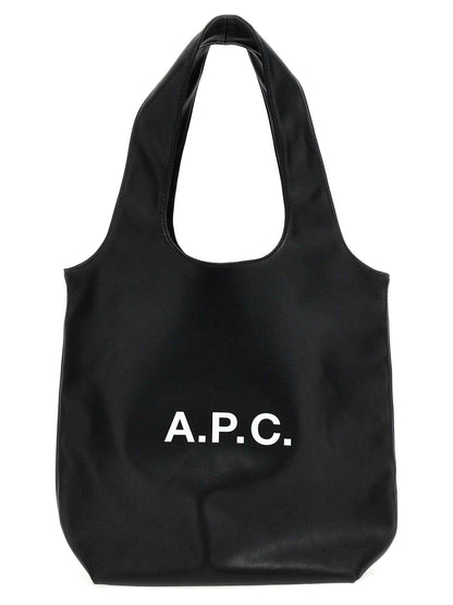 Bicolor Polyethylene Tote Bag
