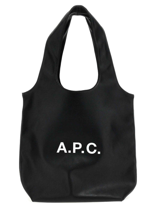 Bicolor Polyethylene Tote Bag