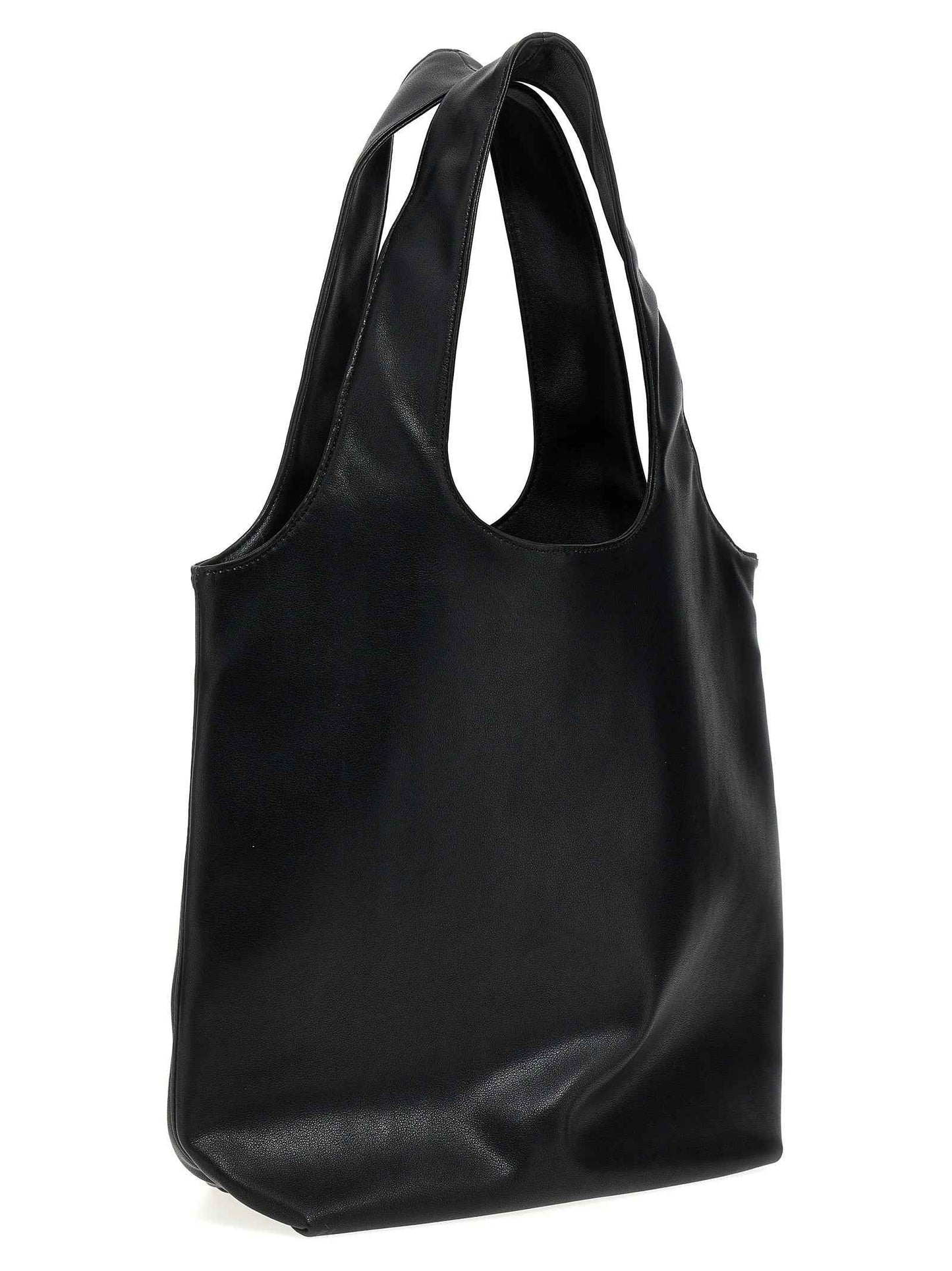 Bicolor Polyethylene Tote Bag