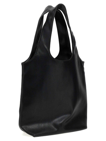 Bicolor Polyethylene Tote Bag