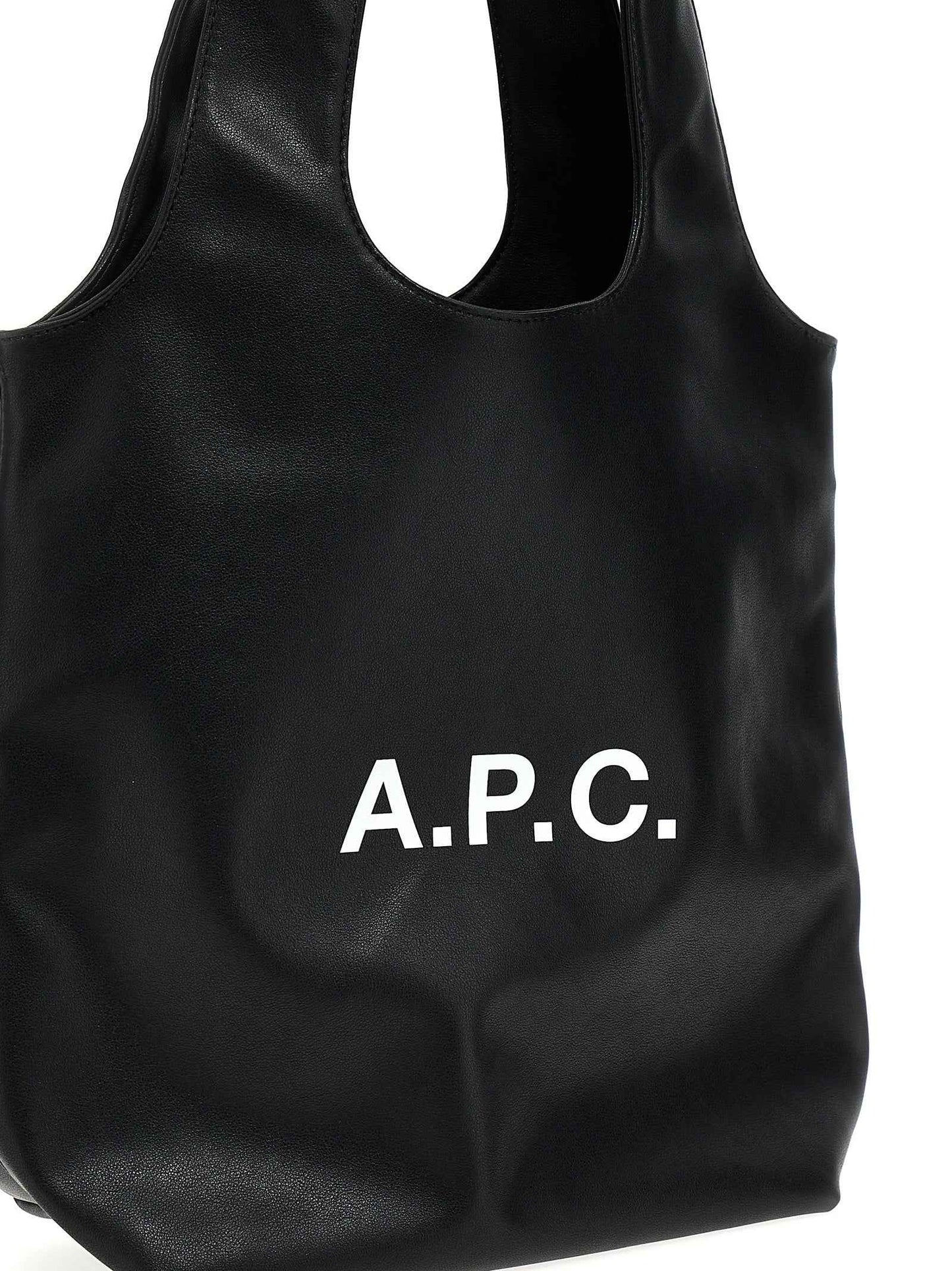 Bicolor Polyethylene Tote Bag