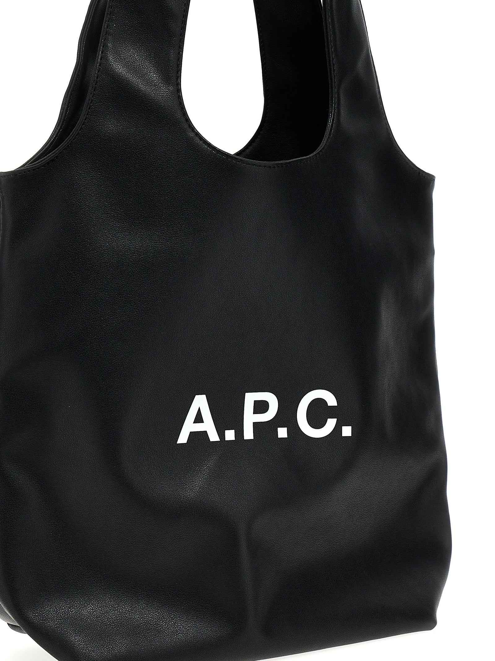 Bicolor Polyethylene Tote Bag