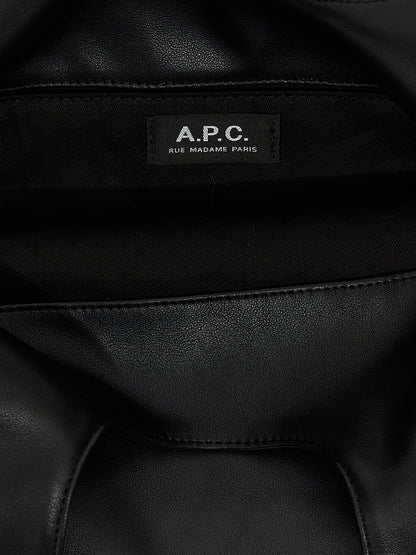 Bicolor Polyethylene Tote Bag