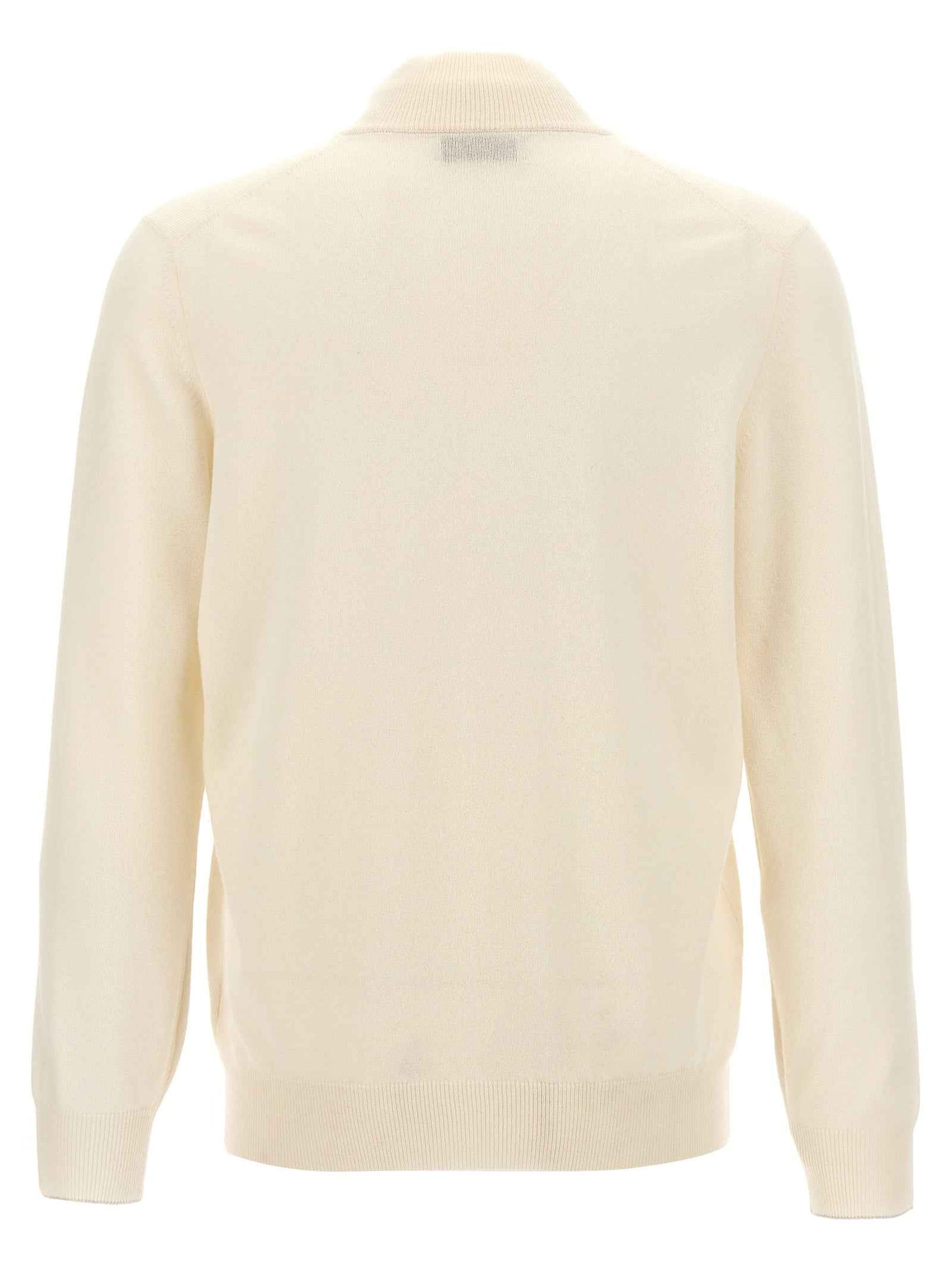 White Cashmere Cardigan