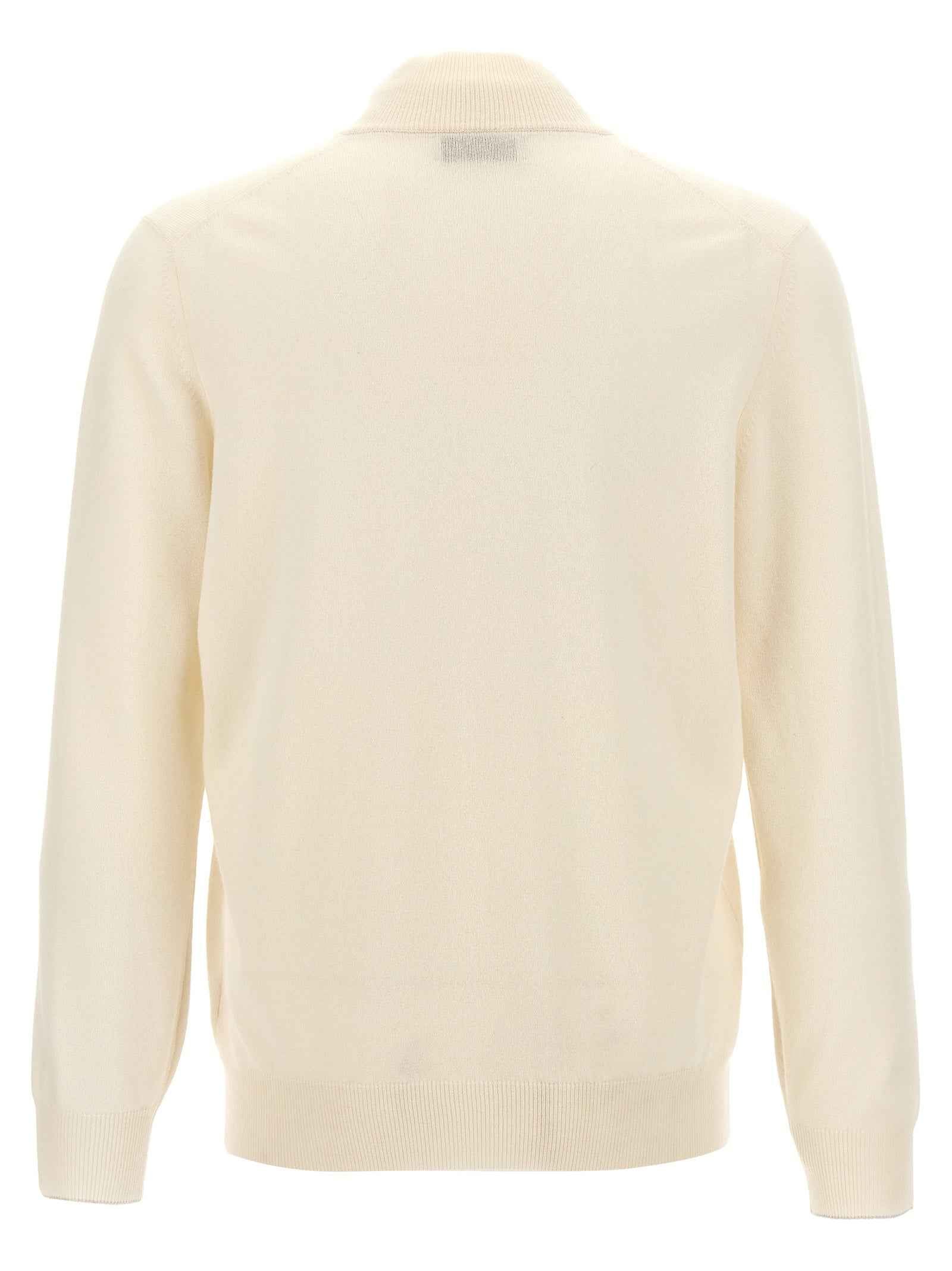 White Cashmere Cardigan