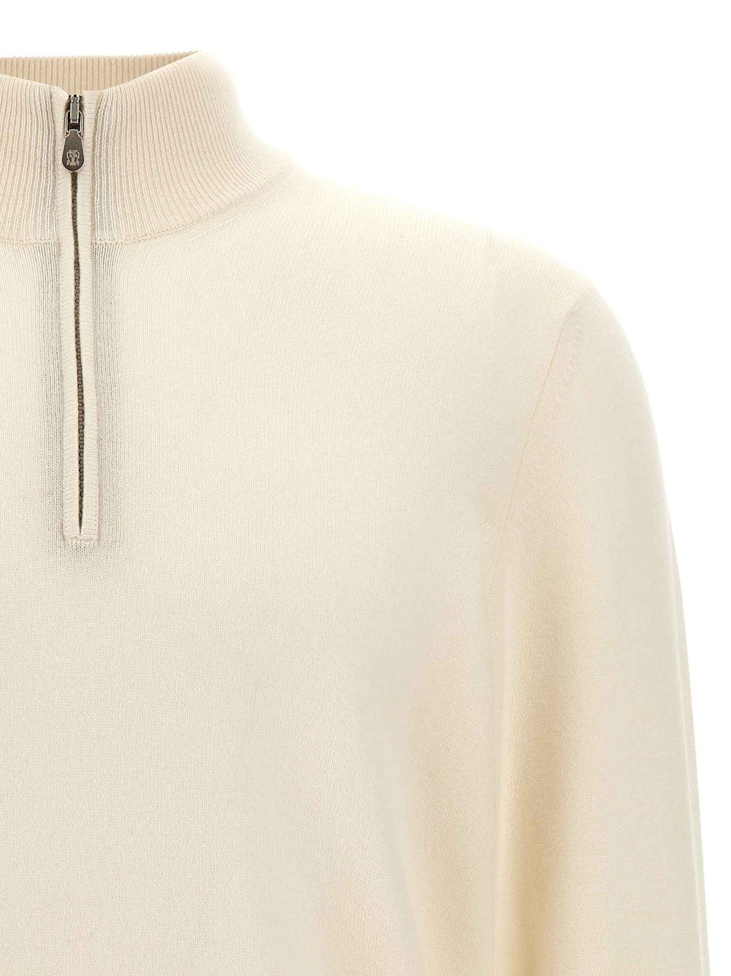 White Cashmere Cardigan