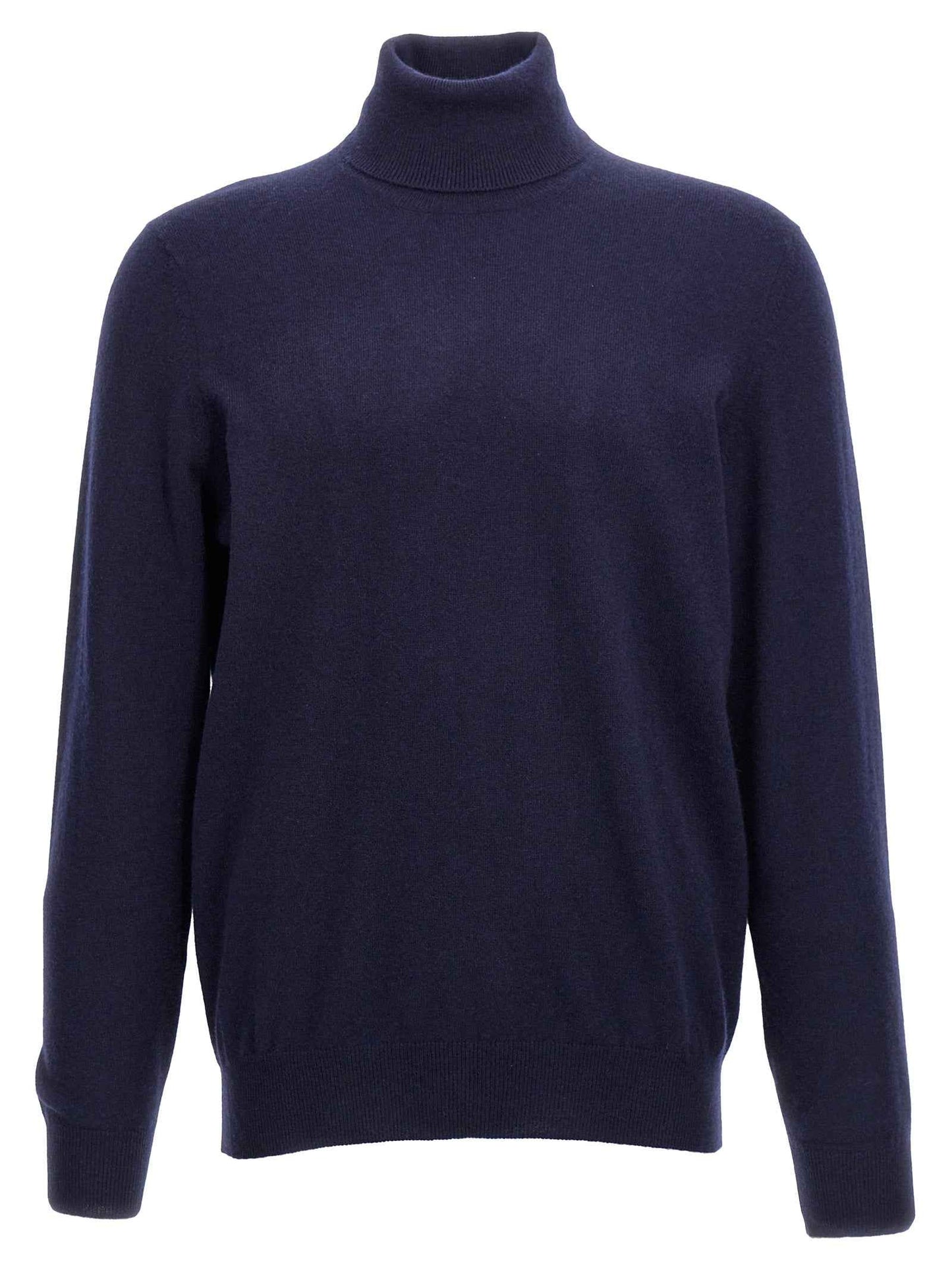 Blue Cashmere Cardigan