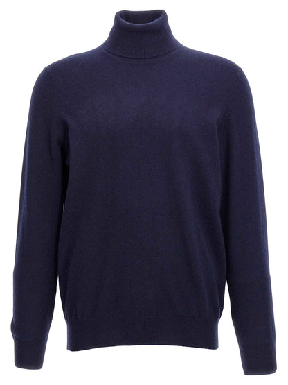 Blue Cashmere Cardigan