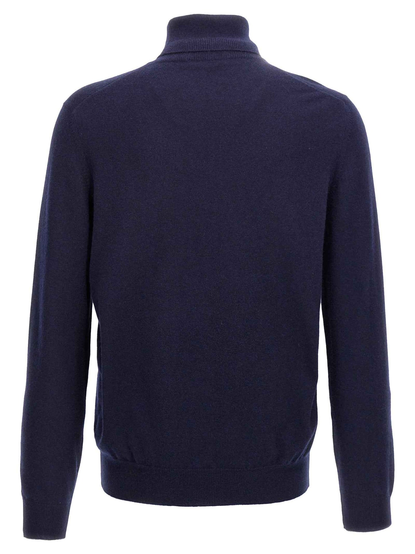 Blue Cashmere Cardigan