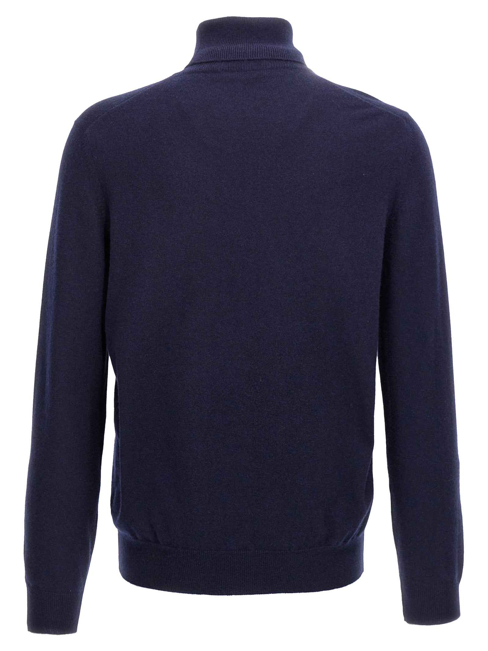 Blue Cashmere Cardigan