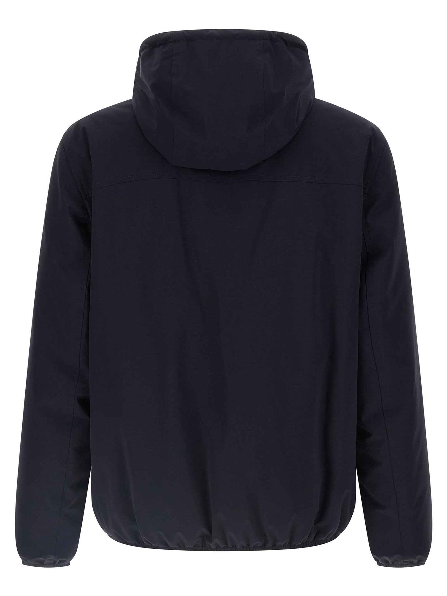 Blue Polyamide Shell Jacket