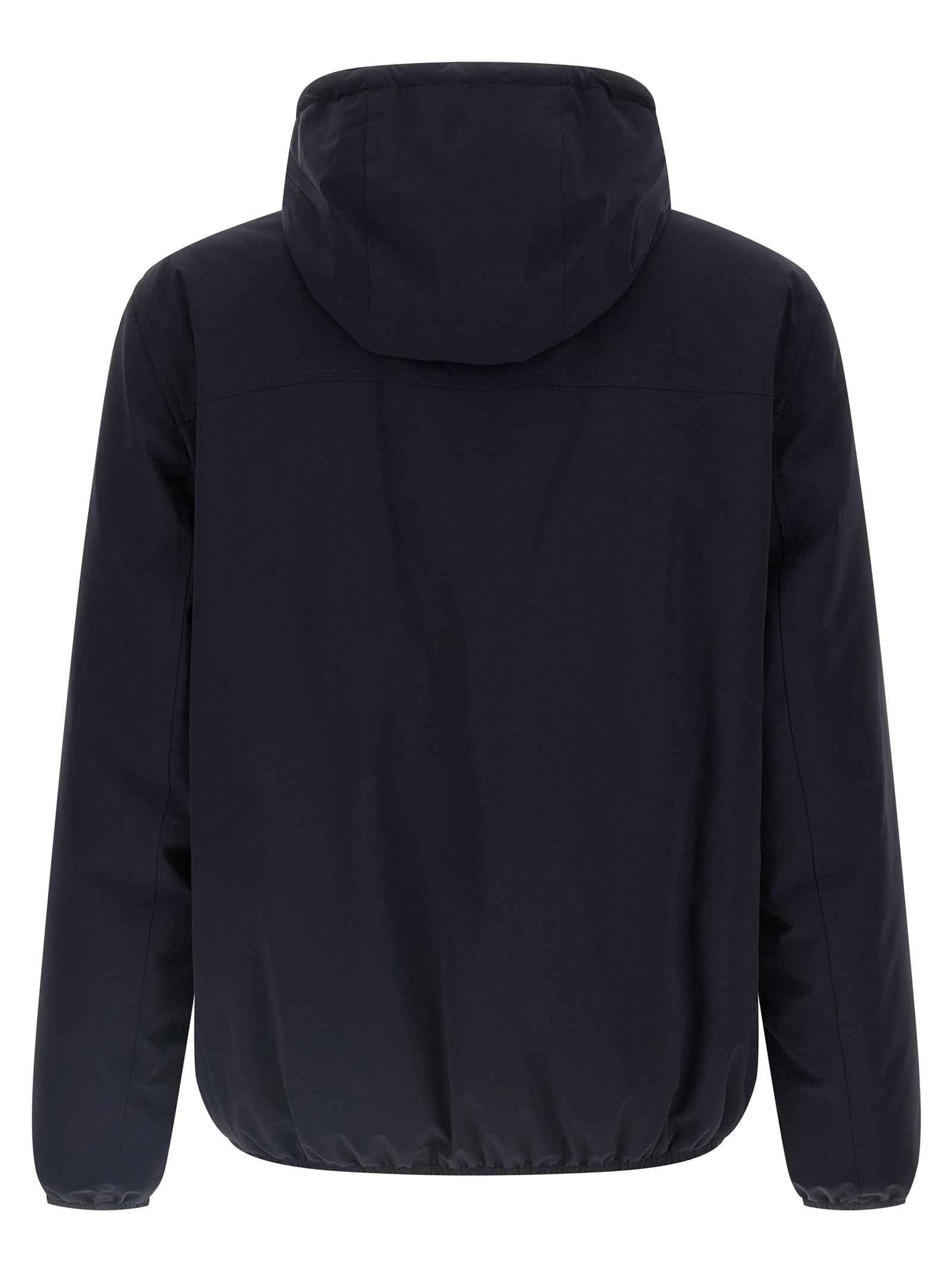 Blue Polyamide Shell Jacket