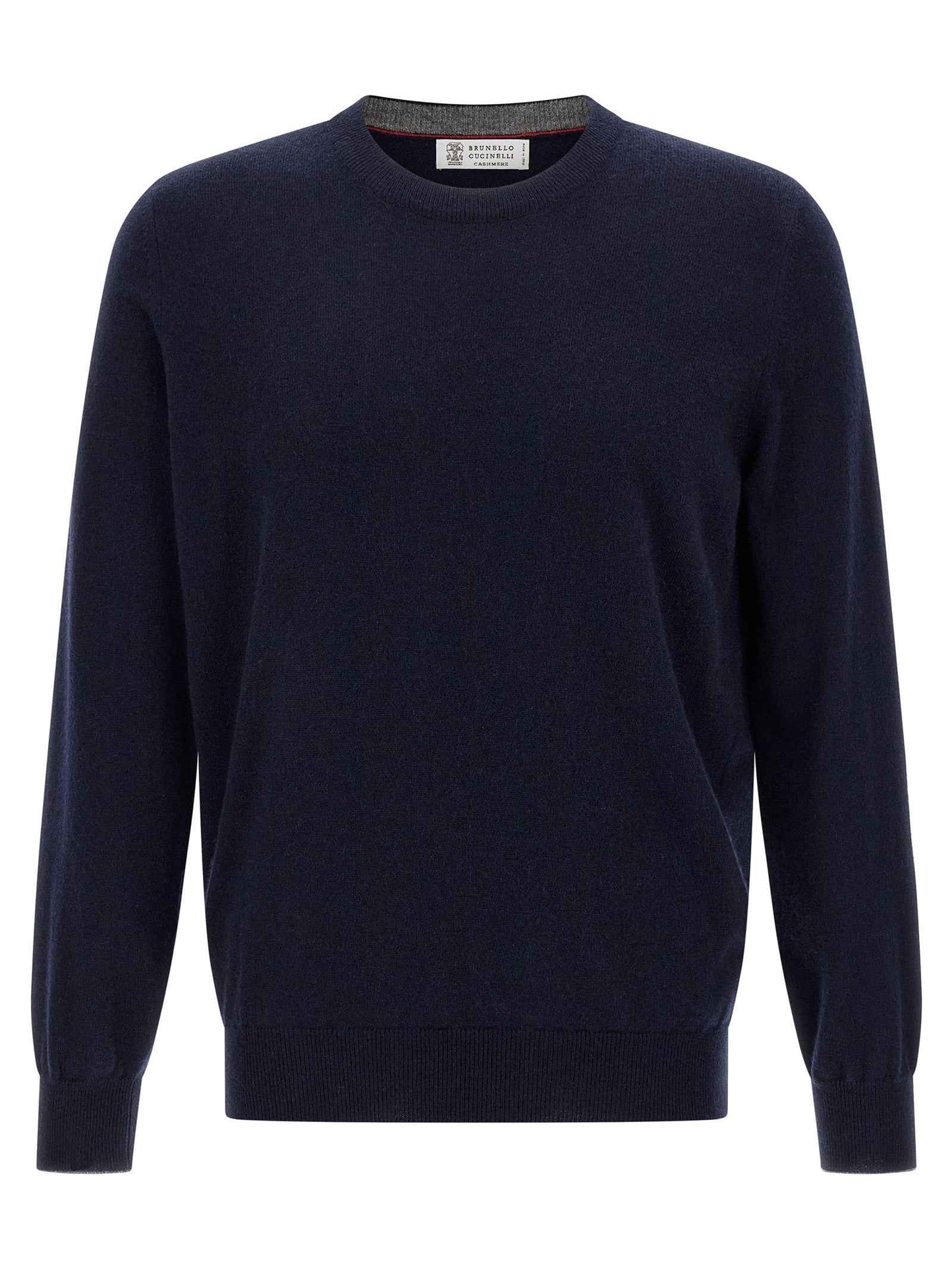 Blue Cashmere Cardigan