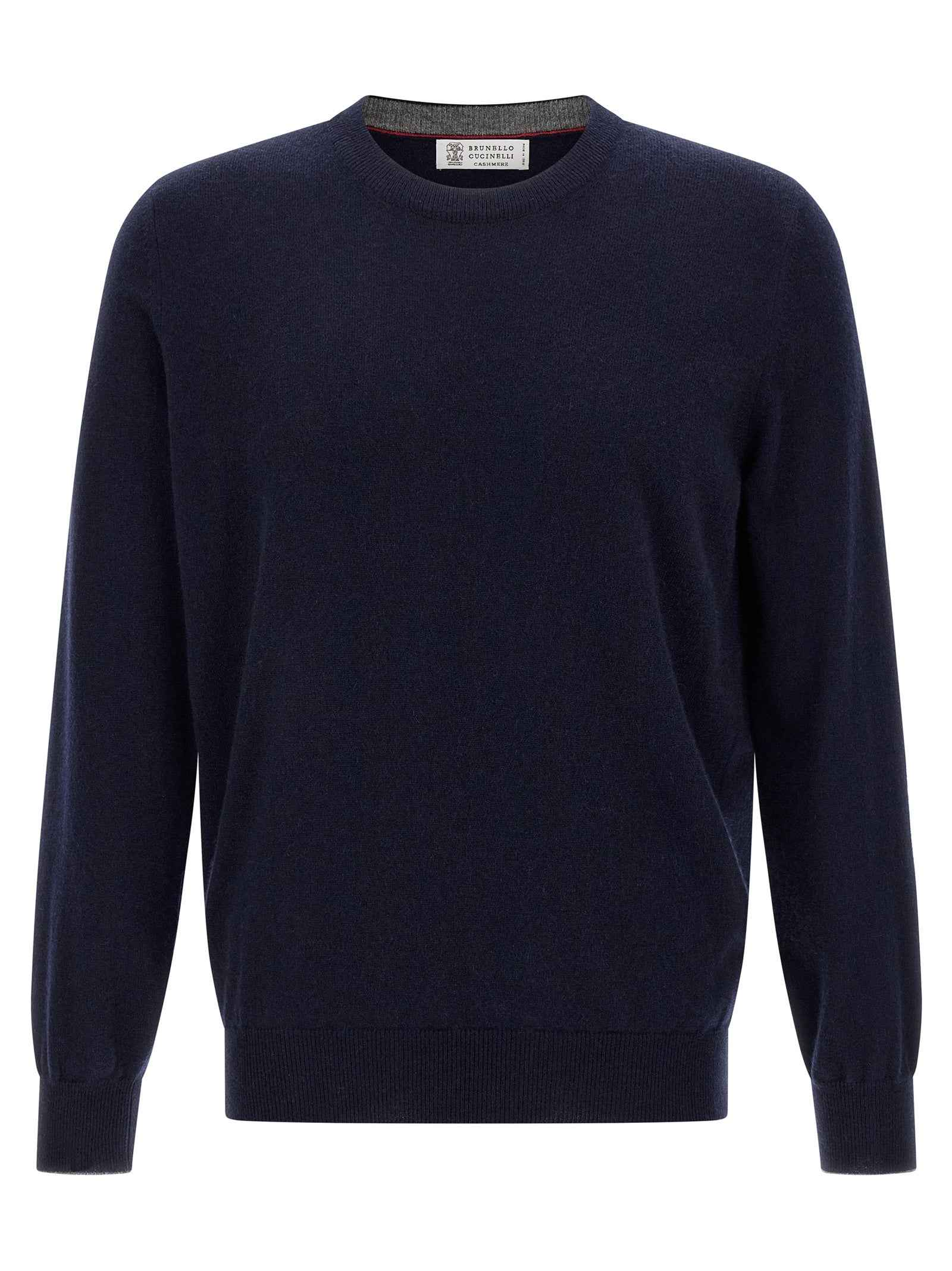 Blue Cashmere Cardigan