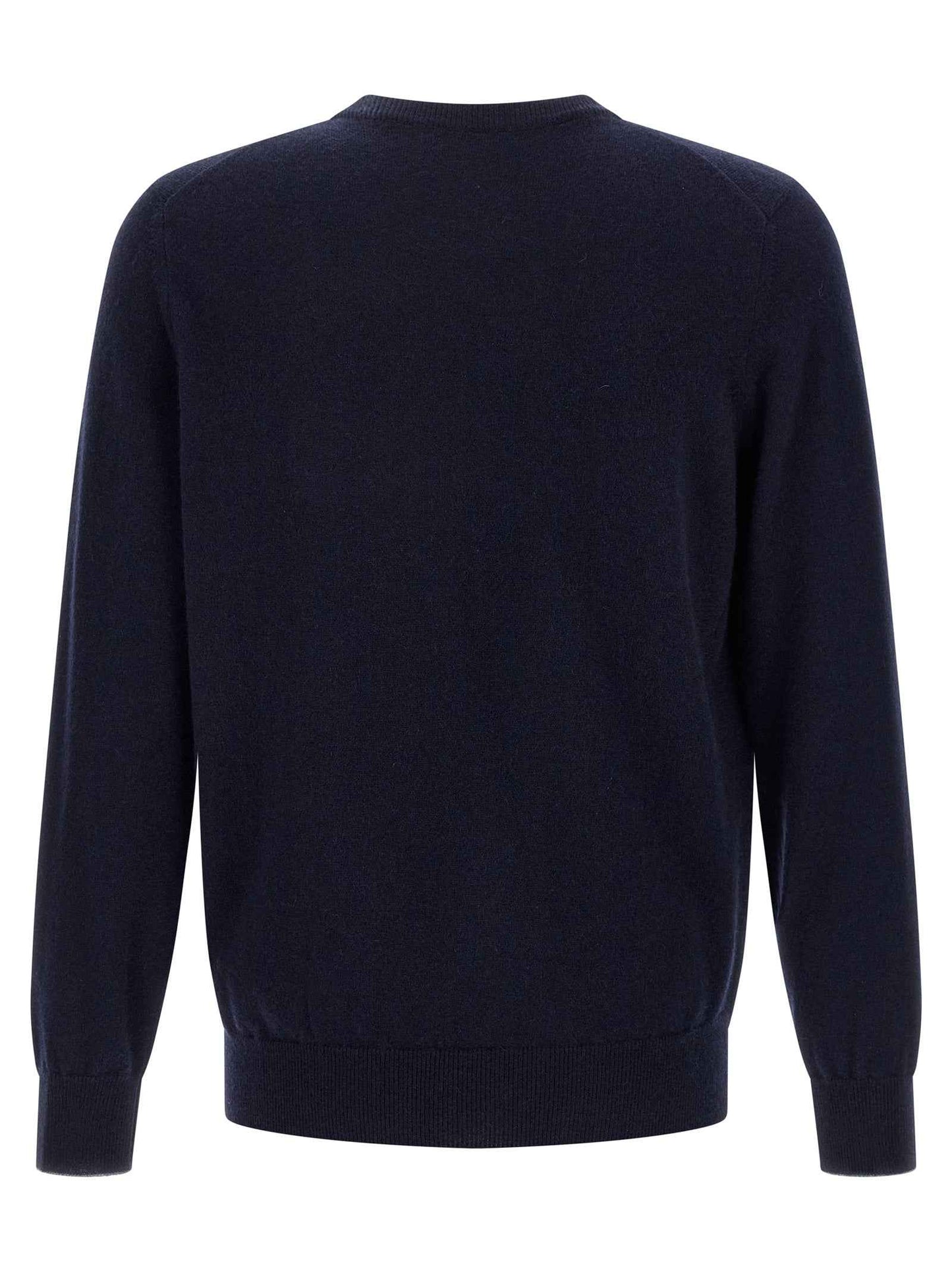 Blue Cashmere Cardigan