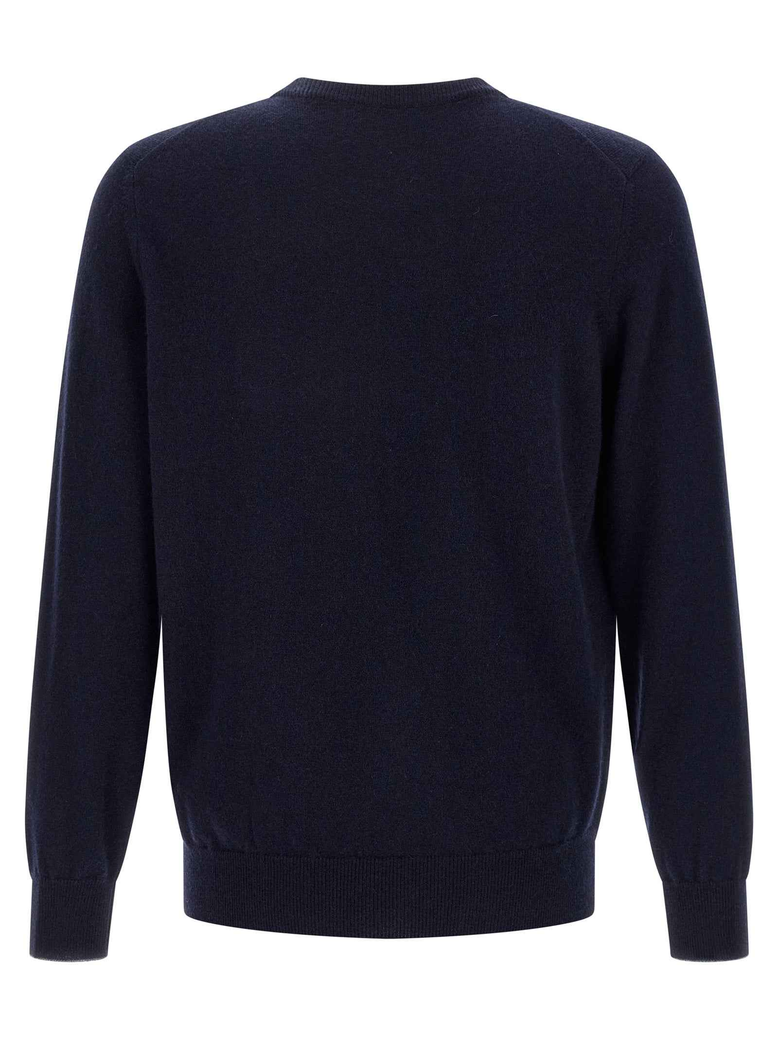 Blue Cashmere Cardigan