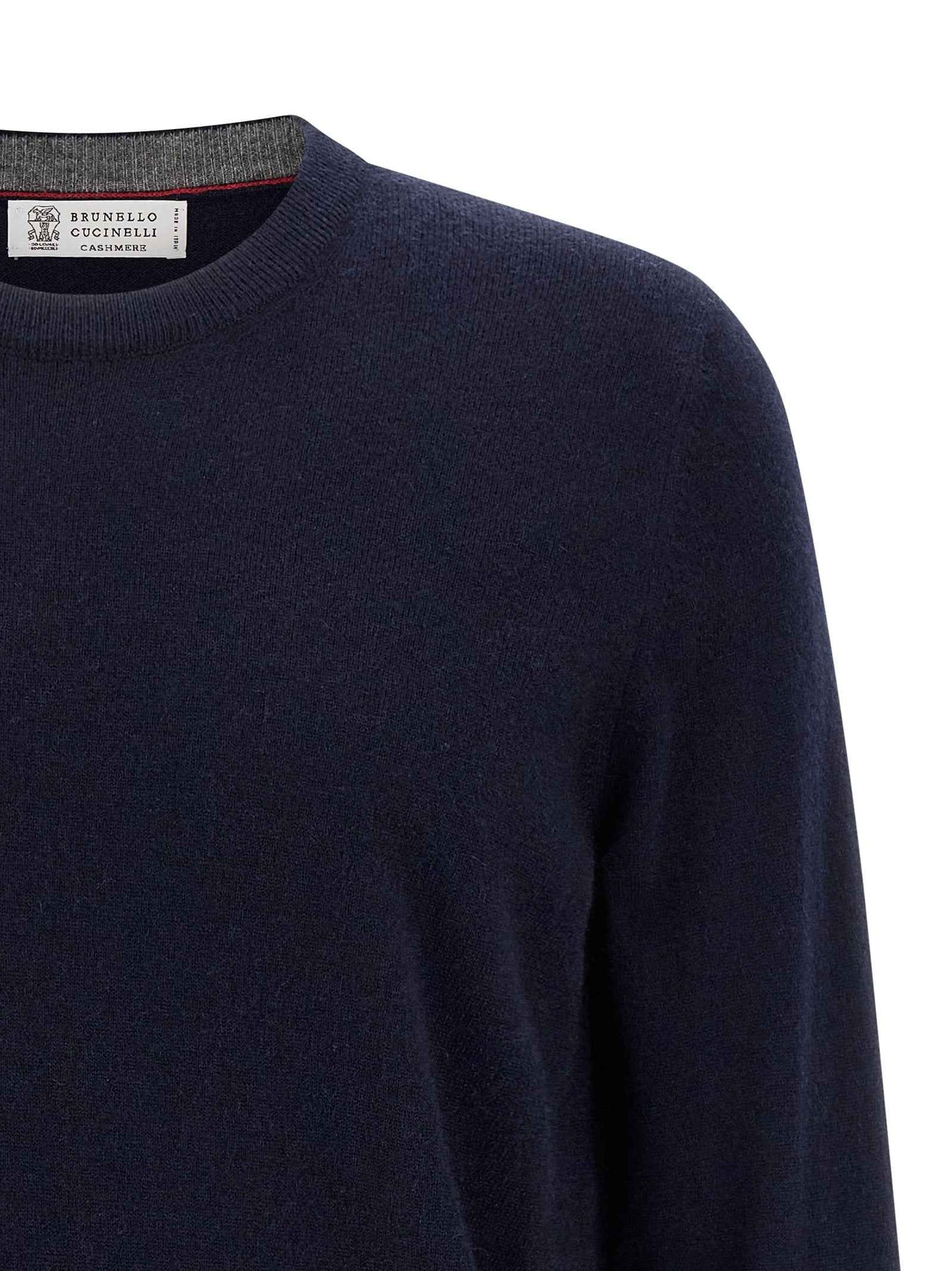 Blue Cashmere Cardigan