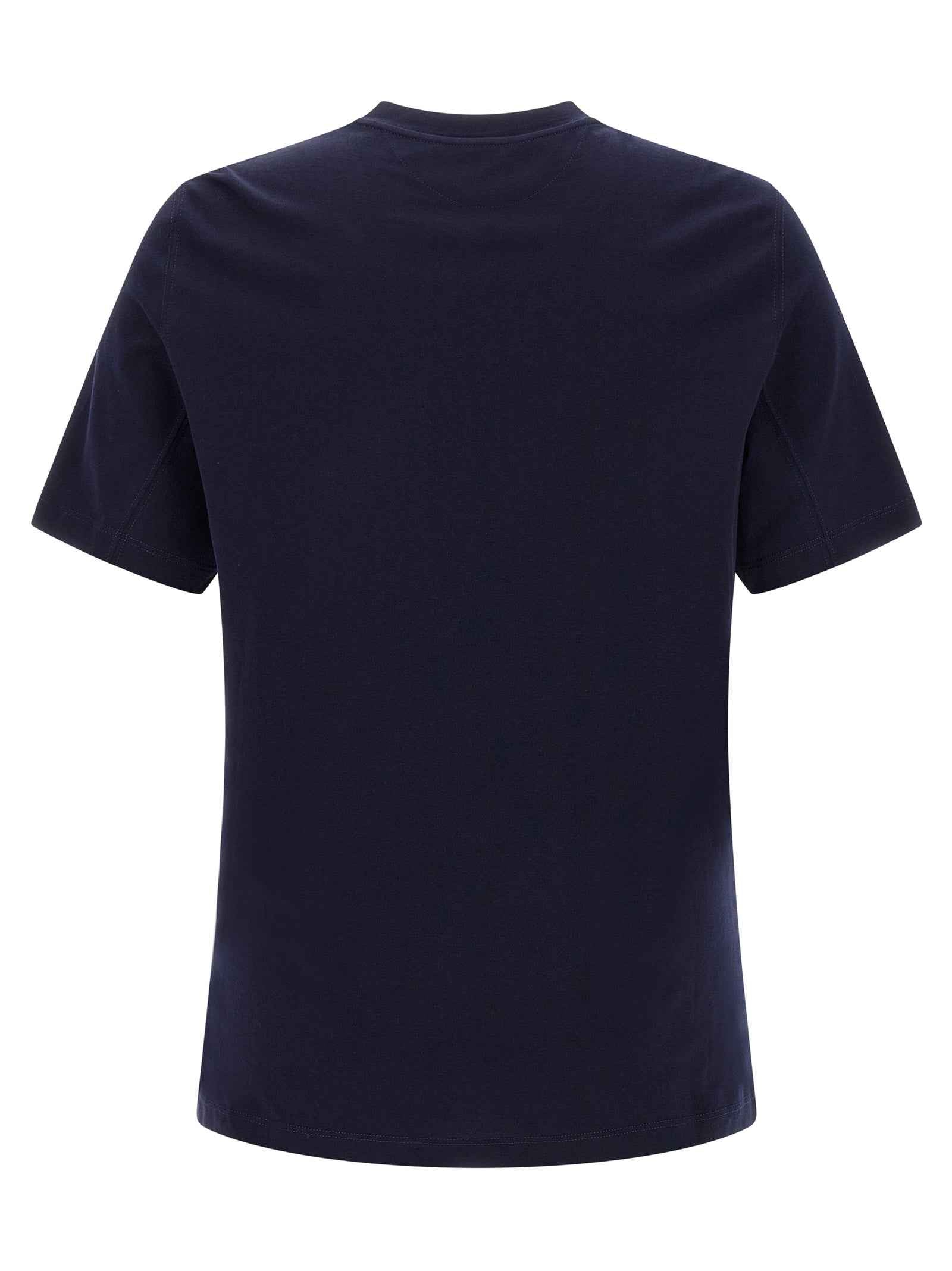 Blue Cotton T-Shirt