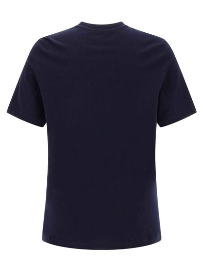 Blue Cotton T-Shirt