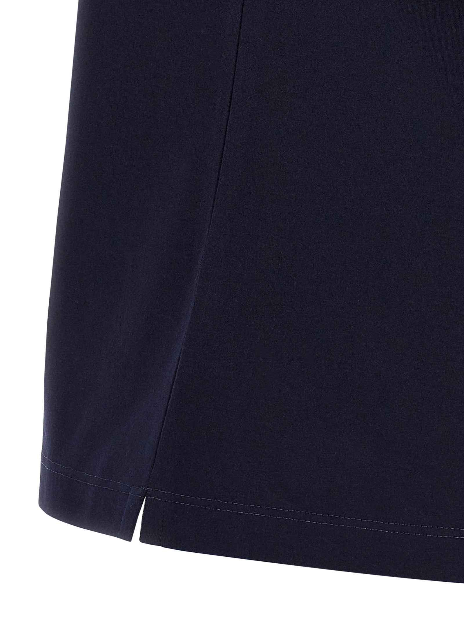 Blue Cotton T-Shirt