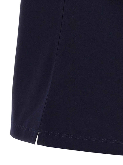 Blue Cotton T-Shirt