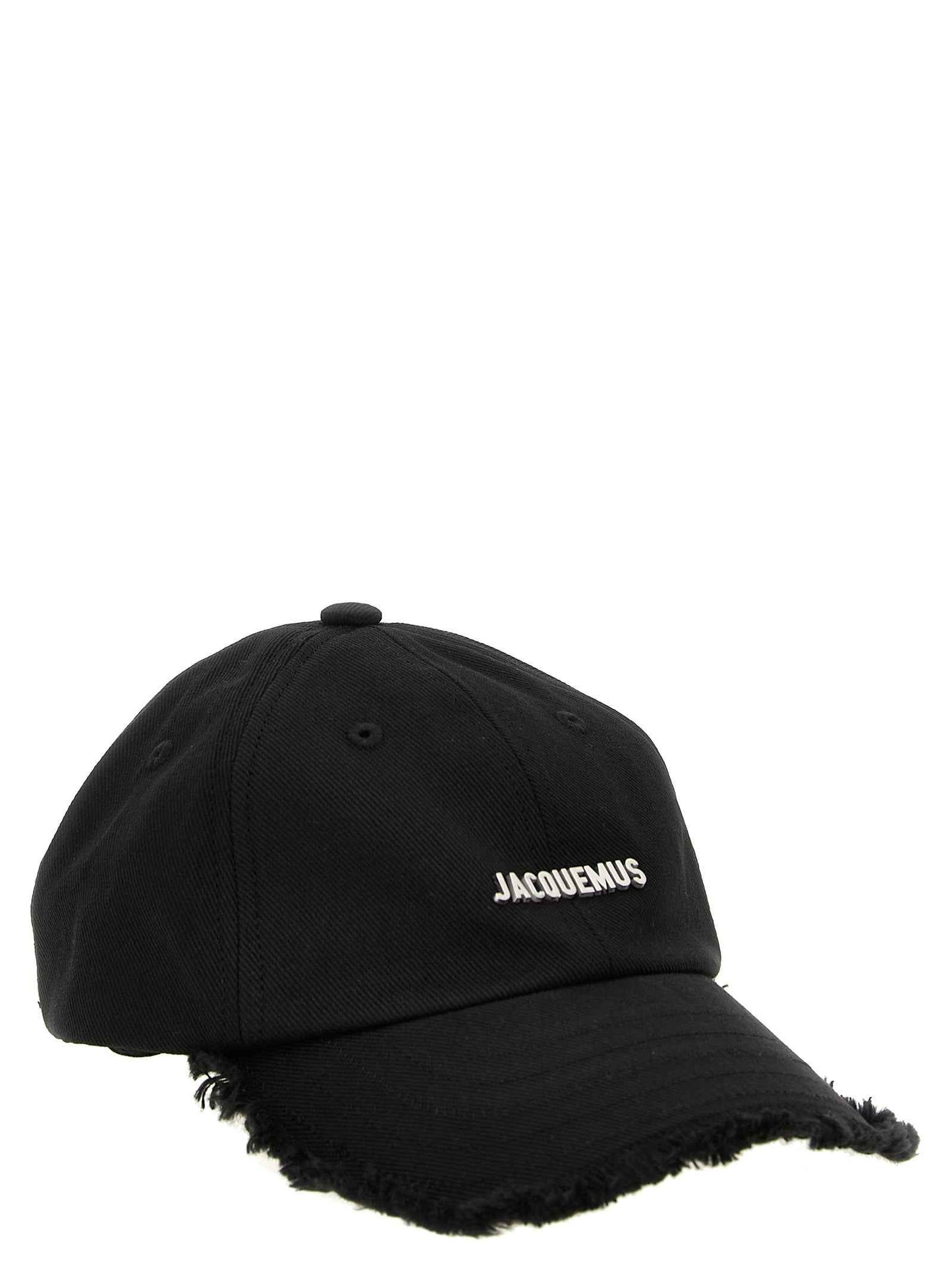Black Cotton Cap (Baseball Hat)