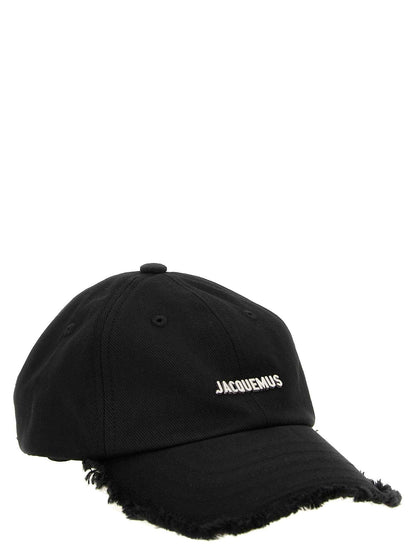 Black Cotton Cap (Baseball Hat)