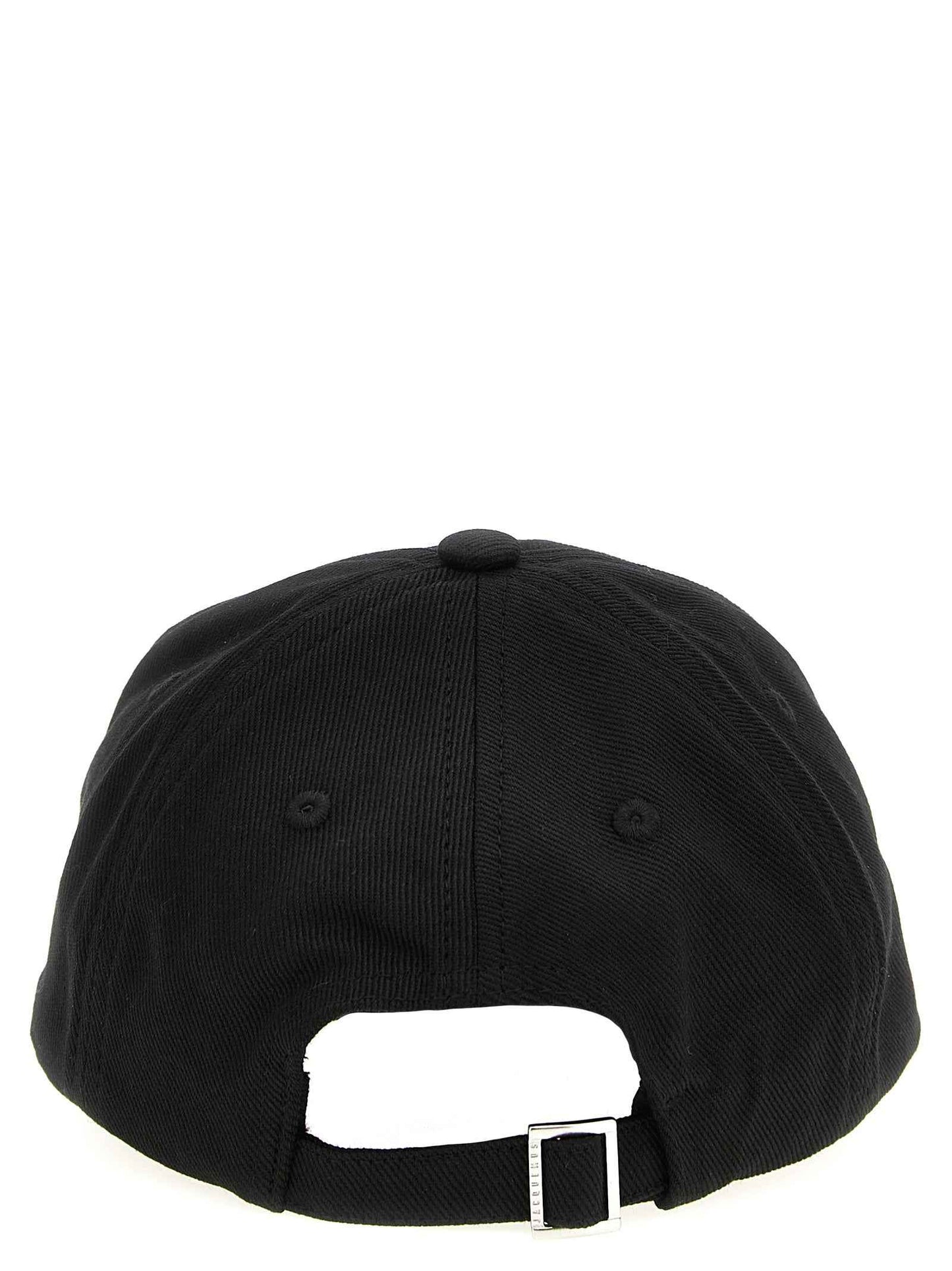 Black Cotton Cap (Baseball Hat)