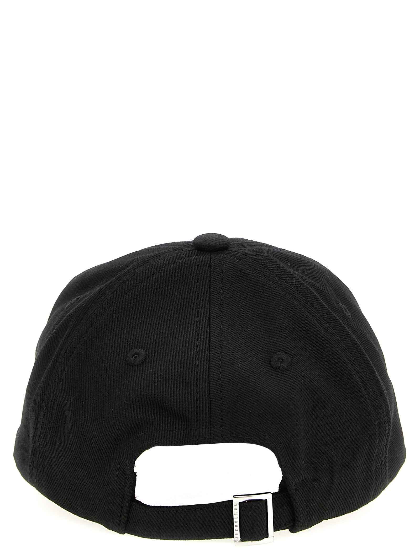 Black Cotton Cap (Baseball Hat)