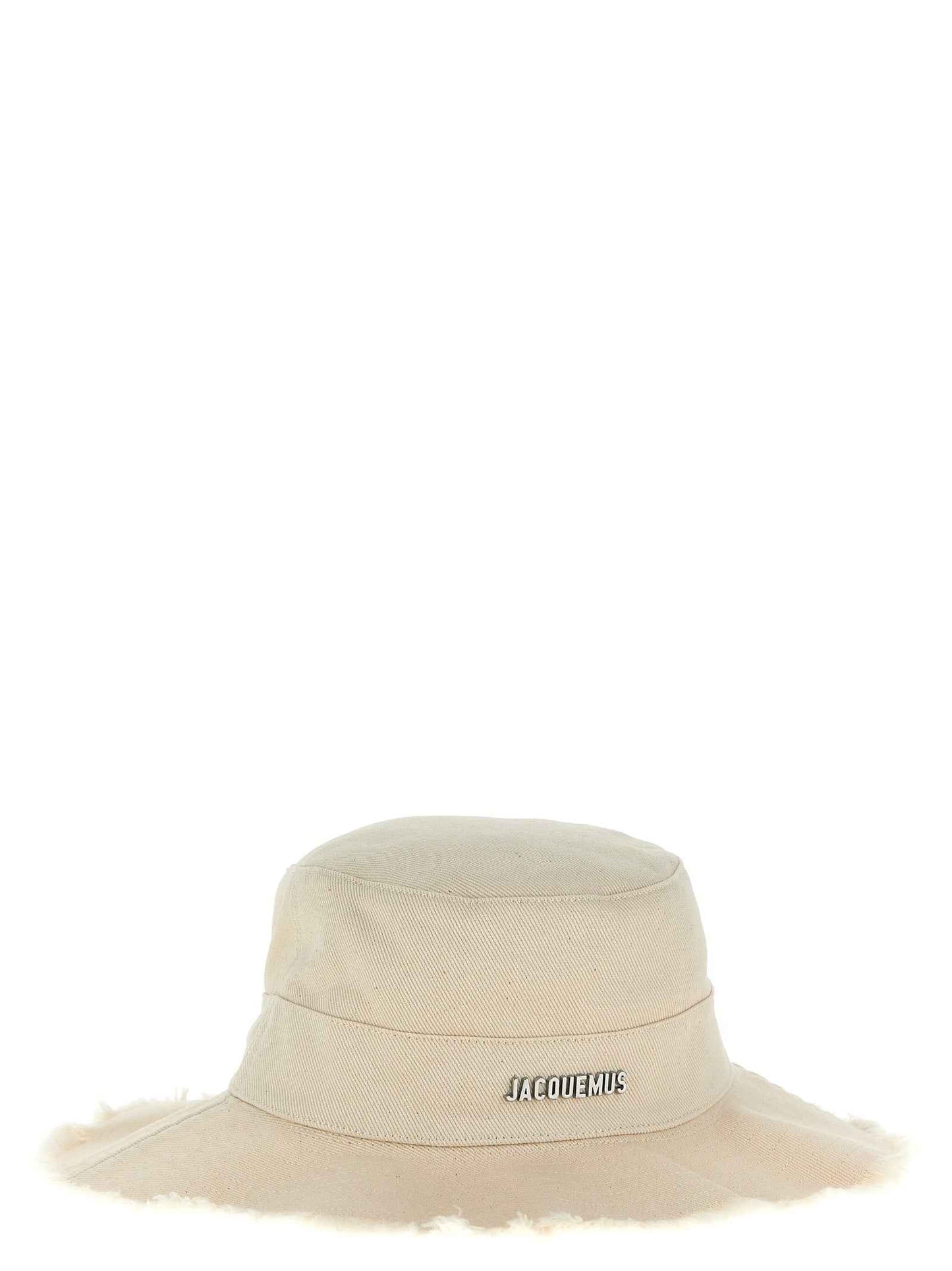 White Cotton Bucket Hat