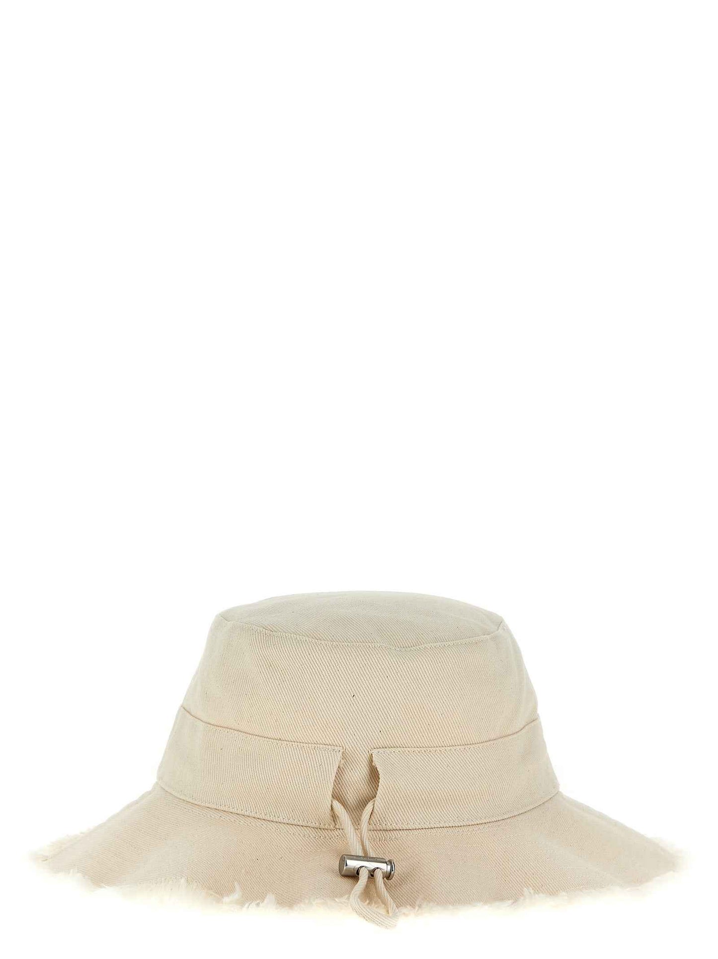 White Cotton Bucket Hat